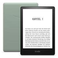 Amazon Kindle Paperwhite (16 GB) Jetzt mit 6,8-Zoll-Display (17,3 cm) und verstellbarer Farbtemperatur – mit Werbung - Agavengrün
