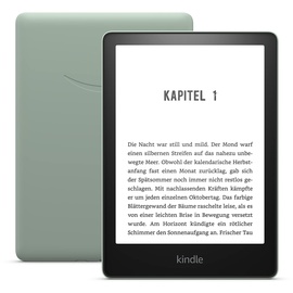 Amazon Kindle Paperwhite (16 GB) – Jetzt mit 6,8-Zoll-Display (17,3 cm) und verstellbarer Farbtemperatur – mit Werbung - Agavengrün