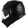 Simpson Venom Ece22.06 Integralhelm - Schwarz XL