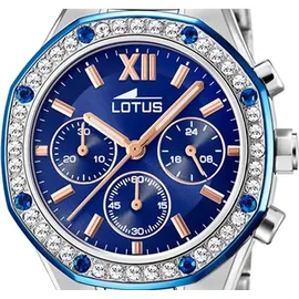 Lotus Chronograph Excellent Edelstahl 38 mm 18872/2