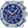 Lotus Chronograph Excellent Edelstahl 38 mm 18872/2