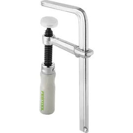 Festool Schraubzwinge Chrom-Vanadium-Stahl 120 mm grau