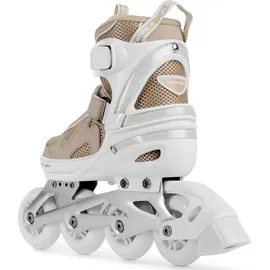 Blackwheels Flex Pro Beige/Weiß 34-37