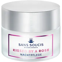 Sans Soucis Kissed by a Rose Nachtpflege Creme 50 ml