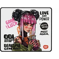 Owepowe Milk Tea - Gaming-Mauspad - XL