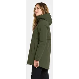 Didriksons Helle 6 - Damen Parka Größe:38, Farbe:deep green