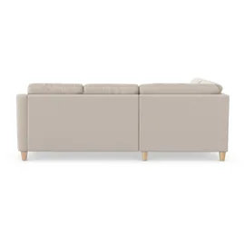 sit&more Ecksofa SIT & MORE "Farö L-Form", grau (elephant), B:251cm H:90cm T:187cm, Sofas, Ecksofa, inklusive Federkern, wahlweise mit Bettfunktion und Bettkasten