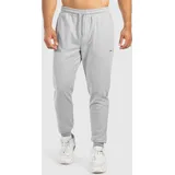 SMILODOX Herren Jogginghose Nilo Grau Melange grau S