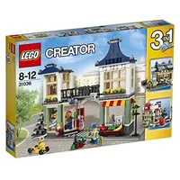 LEGO Creator Spielzeug- und Lebensmittelgeschäft 31036