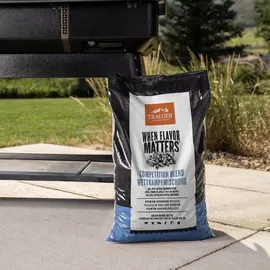 Traeger Pellets 9 kg Hartholz Competition Blend