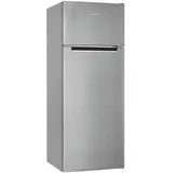 Exquisit KGC270-45-040D Kühl-Gefrierkombination (206 l, 1426 mm hoch, Inoxlook)