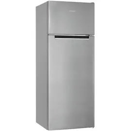 Exquisit KGC270-45-040D Kühl-Gefrierkombination (206 l, 1426 mm hoch, Inoxlook)