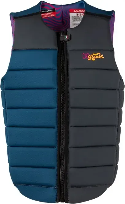 RONIX PURPLE HAZE Weste 2026 psychedelic blue/grey - L