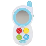 Toi-Toys LITTLE STARS Baby Telefon mit Licht, Sound | Spiegel