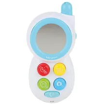 Toi-Toys LITTLE STARS Baby Telefon mit Licht, Sound | Spiegel