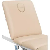 Physa Elektrische Kosmetikliege 3 Motoren 300 W 190 x 65 x 60 76 cm 200 kg beige/golden Behandlungsliege Kosmetikstuhl