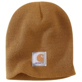 CARHARTT Acrylic Knit hat A205 - carhartt® brown