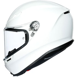 AGV K6 S, Integralhelm - Weiß - XL