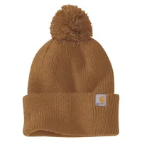 CARHARTT Knit Pom-pom Cuffed Mütze | Gr.: onesize