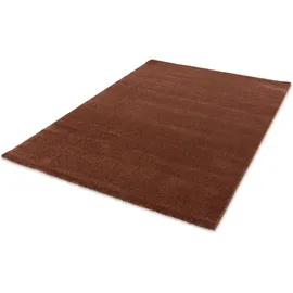 Schöner Wohnen Teppich "Pure 250", braun, B:133cm H:2,1mm L:190cm, Polypropylen, SCHÖNER WOHNEN-KOLLEKTION, Teppiche, Teppich