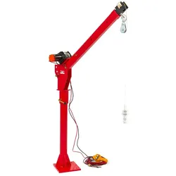 HBM 500 Kilo Elektro-Anhängerkran, Ladekran