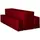 TexDeko Biertischhusse Premium Bordeaux 220 x 70 cm