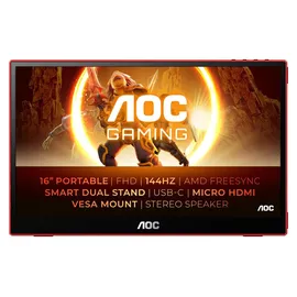 AOC Gaming 16G3 16" rot/schwarz