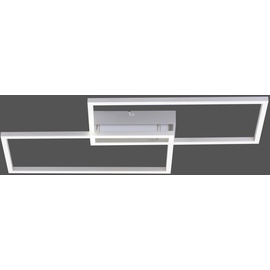 just light. JustLight LED Deckenleuchte Iven 60,5 x 32,5 cm dimmbar