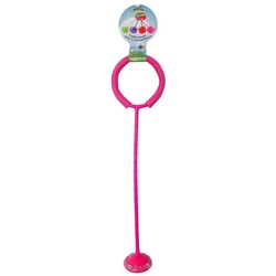 Fun Trading Spielzeug-Gartenset 4929-P Fußkreisel mit Licht - pink