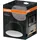 Osram Lampenschirm Cup P20 14 cm schwarz und weiß