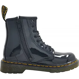Dr. Martens Kinderstiefel JR BLACK PATENT LAMPER in Schwarz, 35