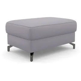 sit&more Stauraumhocker Scarlett 102 x 48 x 67 cm Grau