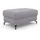 sit&more Stauraumhocker Scarlett 102 x 48 x 67 cm Grau