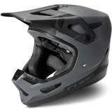 Cube Status X 100% Downhill Helmet Grau S