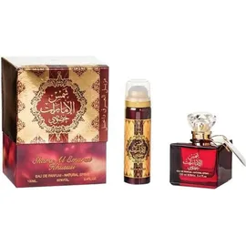 Lattafa Shams Al Emarat Khususi Eau de Parfum 100 ml + Deo