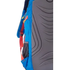 HAUPTSTADTKOFFER blnbag S2- MULTIFUNKTIONALER BACKPACK, 20L, vielseitig einsetzbar mit Ergonomischen Schultergurten zum Wandern, Schule, Uni, Freizeit für Damen/Herren Ocean Blue