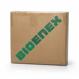 BIOENEX Emberglow Nachtbriketts 20 kg Holzbriketts 20 Stück Kaminofen Briketts