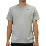 Nike Dri-Fit T-Shirt, Dark Grey Heather/Black, XL