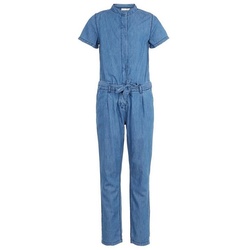 Name It Overall Name It Mädchen Jeans – Jumpsuit mit kurzen Ärmeln blau 116