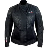 ROLEFF RACEWEAR Roleff Motorradjacke Lady Messina, schwarz