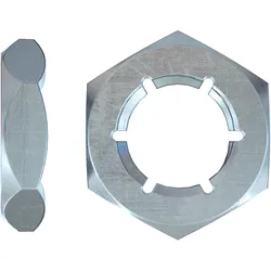 Fischer Sicherheits-Sechskantmutter FMSB MU M12 (100 Stk.) - 547810