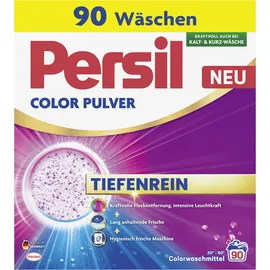 Henkel Colorwaschmittel Pulver 90 WL