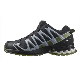 Salomon XA Pro 3D V8 GTX Damen Black/Green Moss/Zen Blue 42