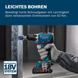 Bosch GSR 18V-65 ohne Akku + L-BOXX
