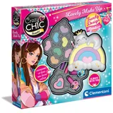 CLEMENTONI Make Up - Crazy Chic - Lovely Makeup Rainbow Case - Kinder Make Up Sets, Kosmetik für Teenager, Make Up für Mädchen Alter 6, Kreatives Geschenk für Mädchen, Waschbar, 18793