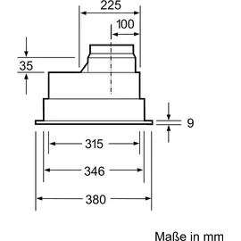 Siemens LB55565 Lüfterbaustein 53 cm