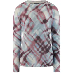 Alpaka-Pullover BASLER blau