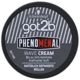 got2b Schwarzkopf got2b Phenomenal Wave Cream 100ml natürlich definierte Wellen