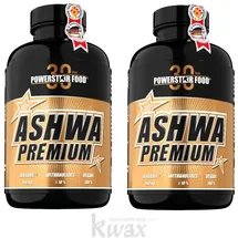 Powerstar Food Powerstar ASHWA PREMIUM Ashwagandha Kapseln 140 St.