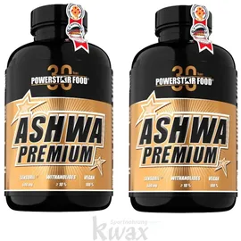 Powerstar Food Powerstar ASHWA PREMIUM Ashwagandha Kapseln 140 St.